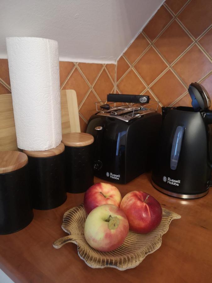 Orsika Hilltop Apartman エゲル エクステリア 写真