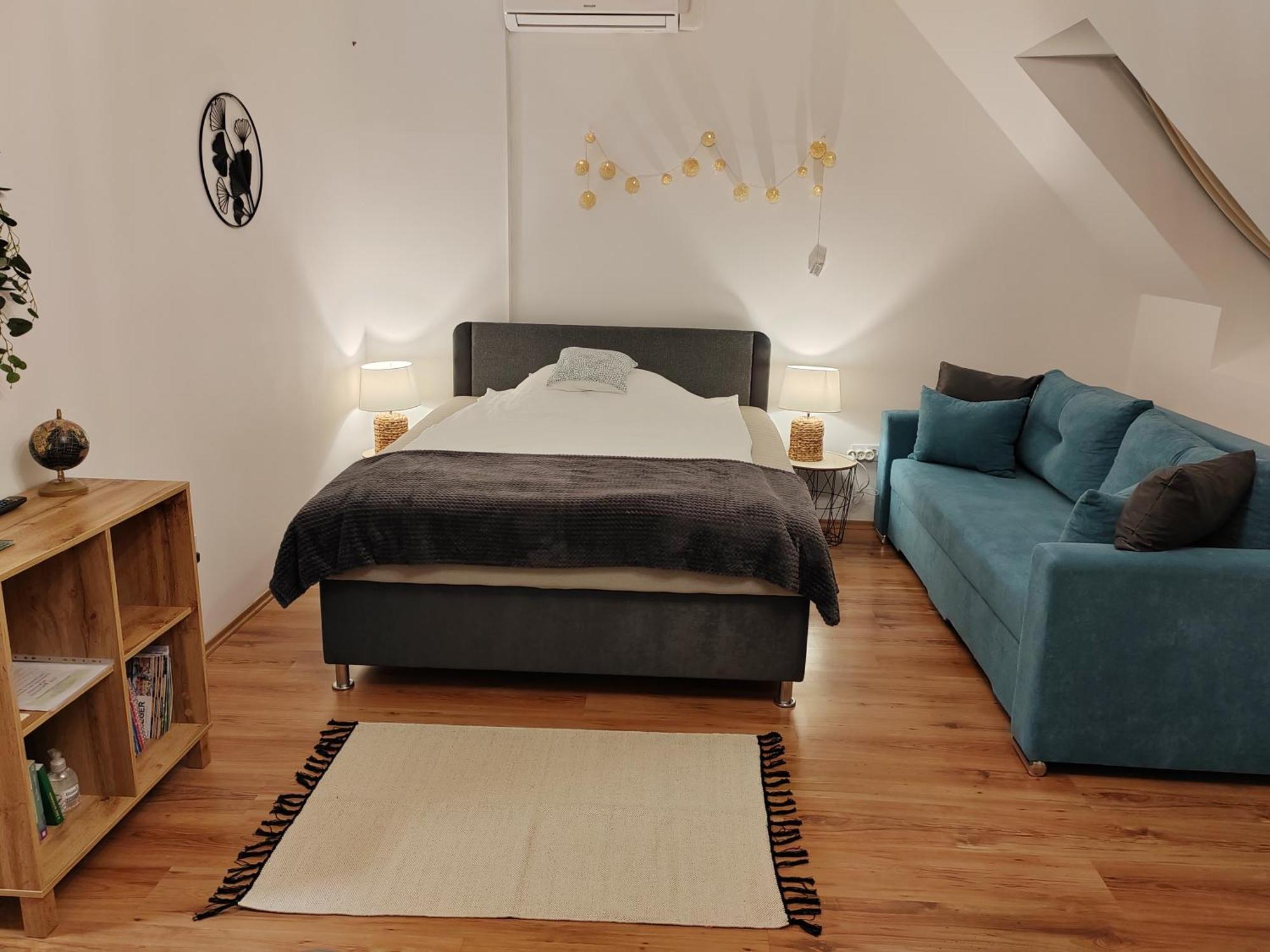 Orsika Hilltop Apartman エゲル エクステリア 写真